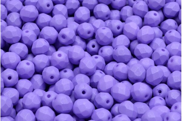 Firepolished Round Beads 6mm - Image 1