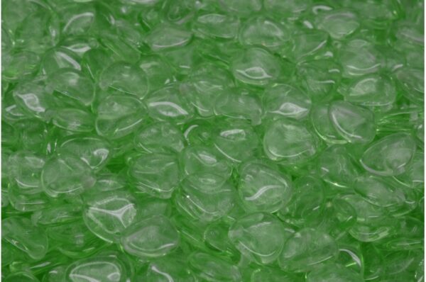Rose Petal Beads 8x7mm - Image 1