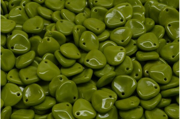 Rose Petal Beads 8x7mm - Image 1