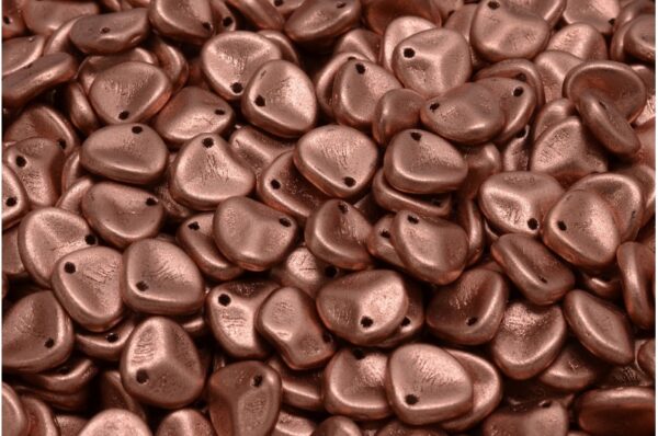 Rose Petal Beads 8x7mm - Image 1