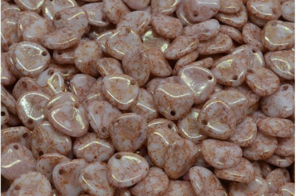 Rose Petal Beads 8x7mm - Imagen 1