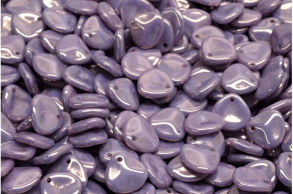 Rose Petal Beads 8x7mm - Image 1