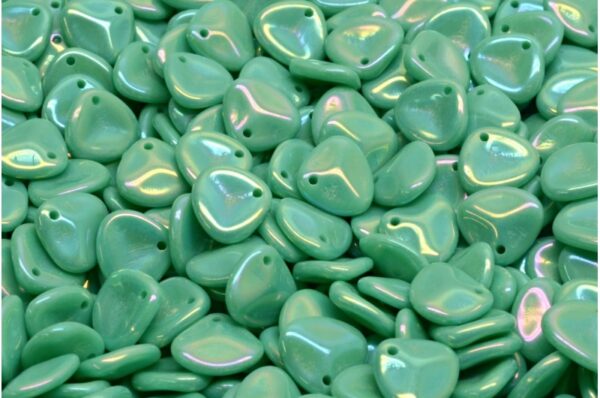 Rose Petal Beads 8x7mm - Image 1