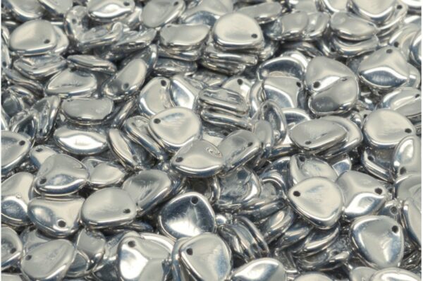 Rose Petal Beads 8x7mm - Image 1