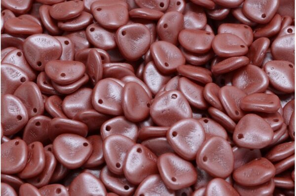 Rose Petal Beads 8x7mm - Image 1