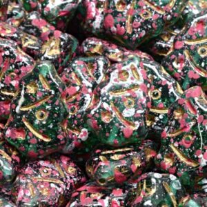 Christmas Tree Beads 17x12mm