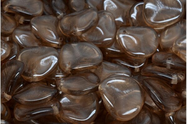 Rose Petal Beads 14x13mm - Image 1