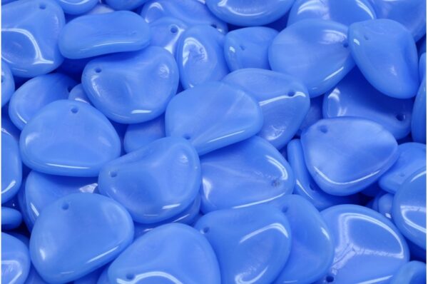 Rose Petal Beads 14x13mm - Image 1
