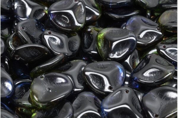 Rose Petal Beads 14x13mm - Image 1