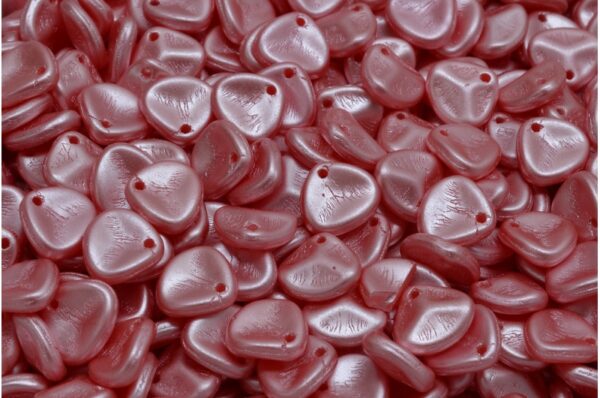 Rose Petal Beads 8x7mm - Image 1