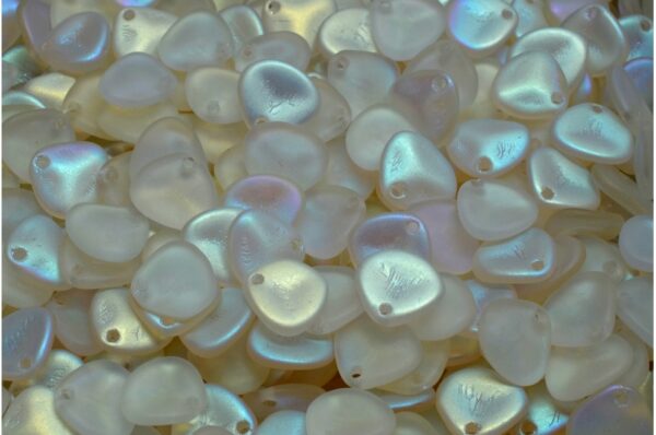 Rose Petal Beads 8x7mm - Image 1