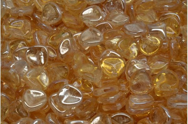 Rose Petal Beads 8x7mm - Image 1
