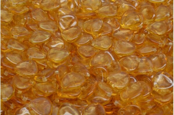 Rose Petal Beads 8x7mm - Image 1