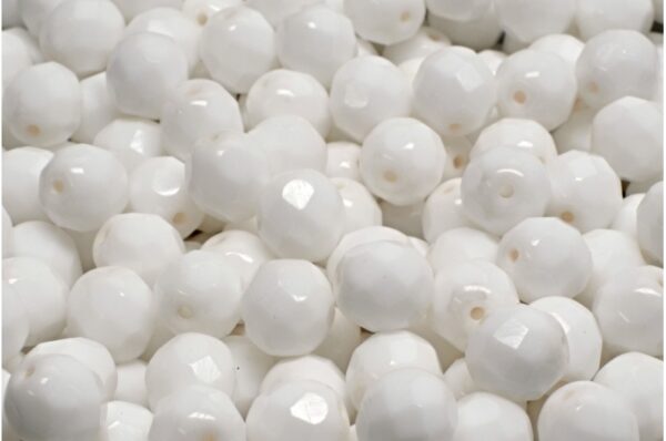 Firepolished Round Beads 8mm - Image 1