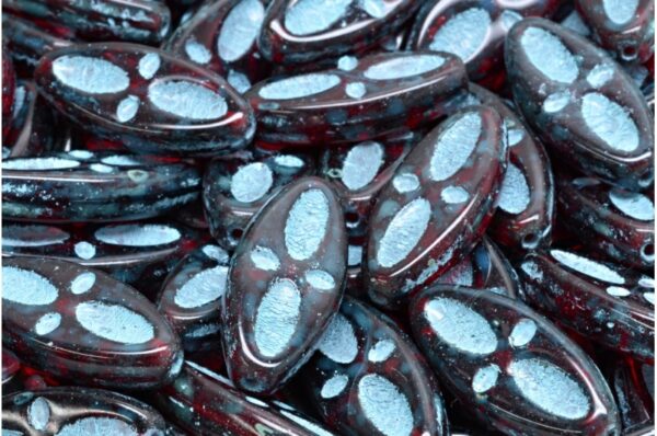 Eyed Ship Beads 20x09mm - Imagen 1