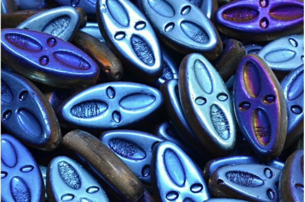 Eyed Ship Beads 20x09mm - Imagen 1