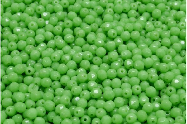 Firepolished Round Beads 3mm - Image 1