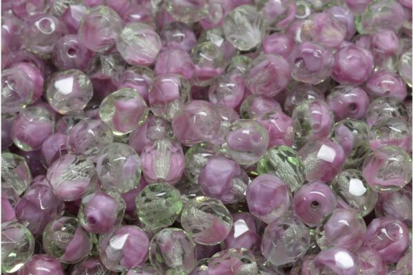 Firepolished Round Beads 6mm - Image 1