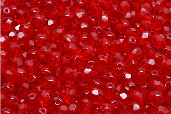 Firepolished Round Beads 5mm - Image 1