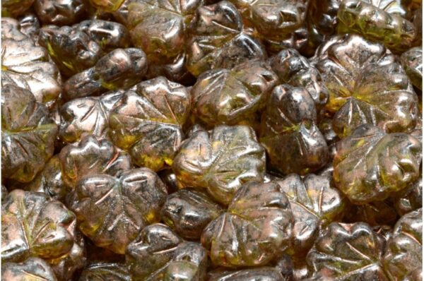 Maple Leaf Beads 13x11mm - Image 1