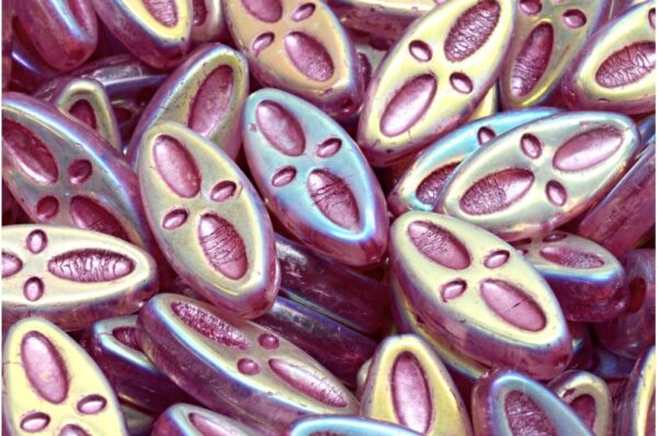 Eyed Ship Beads 20x09mm - Imagen 1