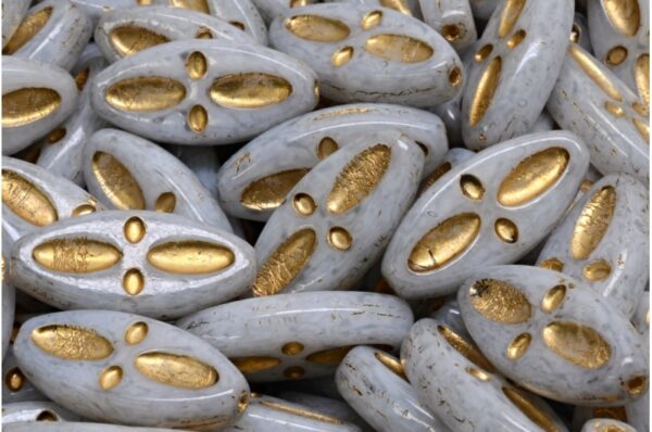 Eyed Ship Beads 20x09mm - Imagen 1