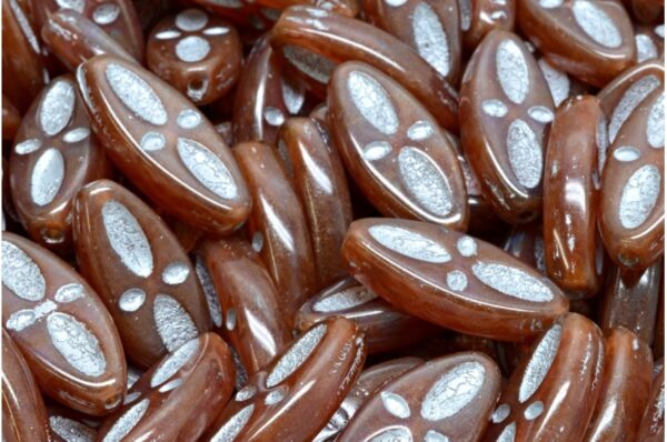 Eyed Ship Beads 20x09mm - Imagen 1
