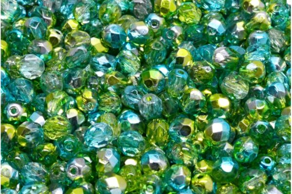 Firepolished Round Beads 5mm - Image 1