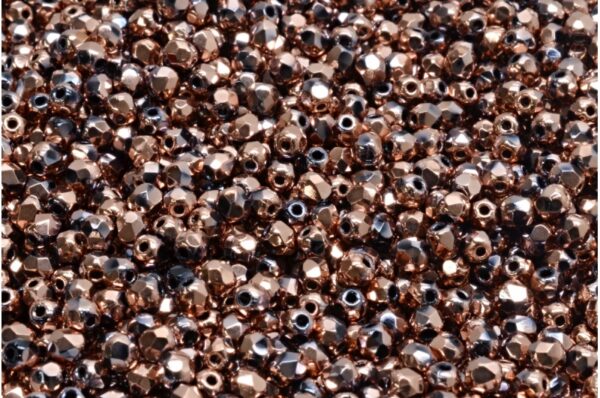 Firepolished Round Beads 3mm - Image 1