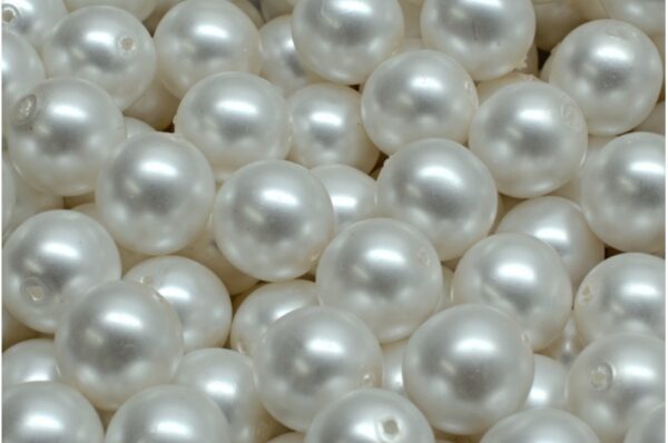 Round Druck Beads 10mm - Image 1