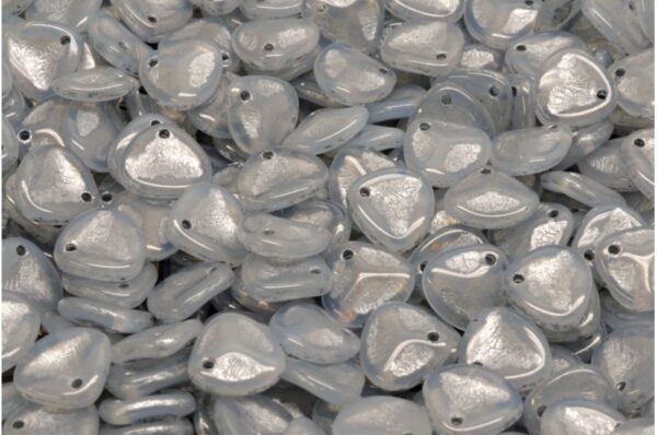 Rose Petal Beads 8x7mm - Image 1