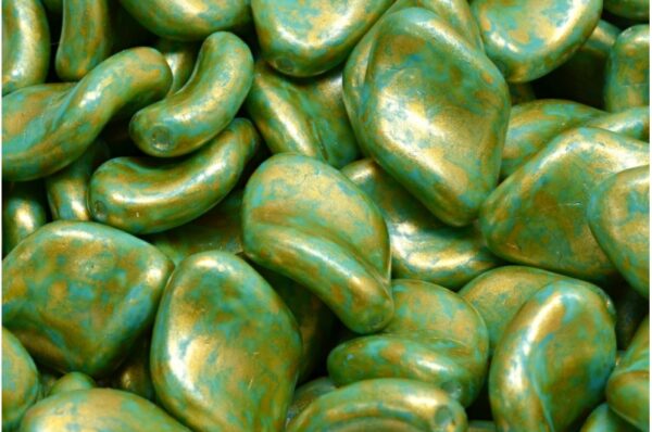 Curved Oval Beads 19x13mm - Image 1