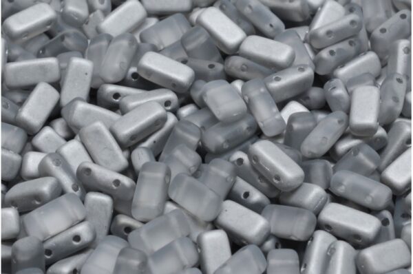 2 Hole Brick Beads 4x8mm - Image 1
