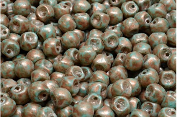 Mushroom Button Beads 6x5mm - Imagen 1