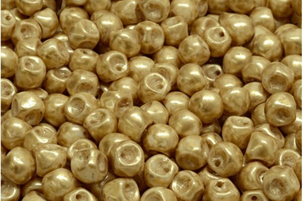 Mushroom Button Beads 6x5mm - Imagen 1