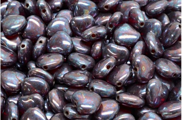Heart Beads 8x8mm - Image 1