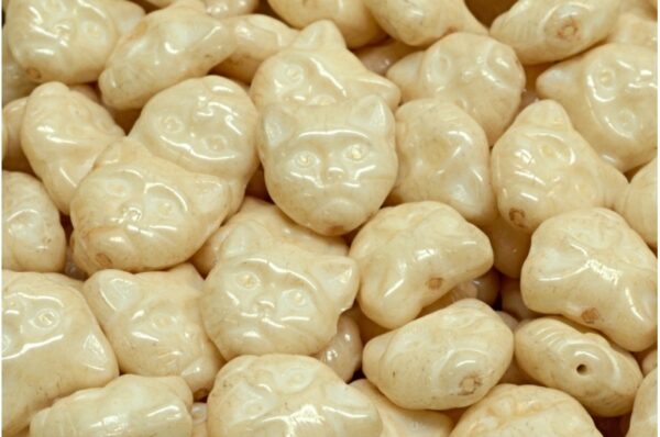 Cat Head Beads  13mm - Imagen 1