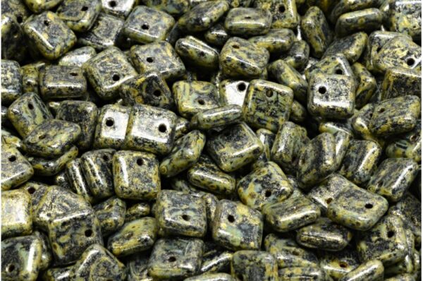 Squarelet Beads 6x6mm - Imagen 1