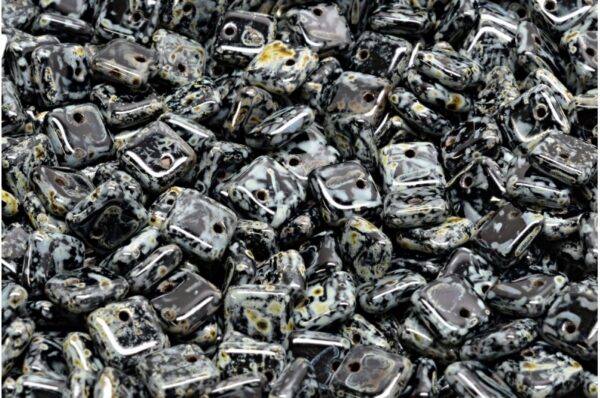 Squarelet Beads 6x6mm - Image 1