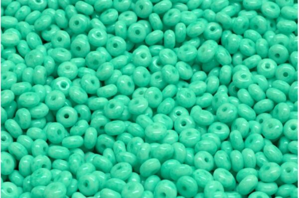 Rondelle Druck Beads 2,5x4mm - Image 1