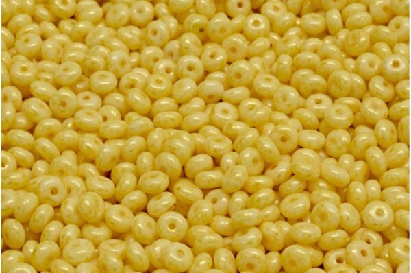 Rondelle Druck Beads 2,5x4mm - Image 1