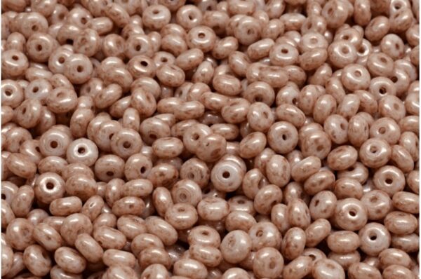 Rondelle Druck Beads 2,5x4mm - Image 1