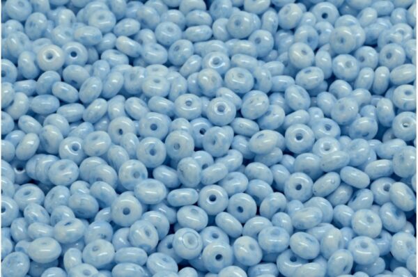 Rondelle Druck Beads 2,5x4mm - Imagen 1