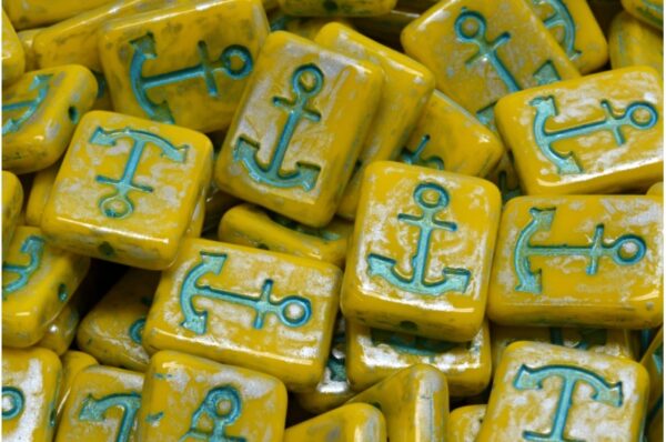 Anchor Design Rectangle 15x12mm - Image 1