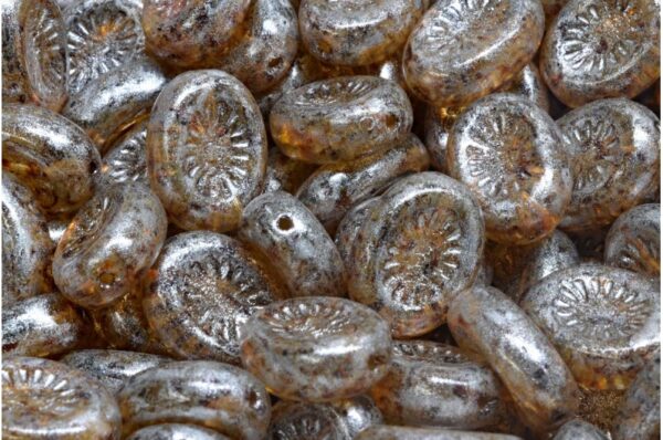 Kiwi Beads 14x10mm - Image 1