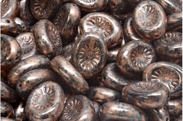 Kiwi Beads 14x10mm - Image 1