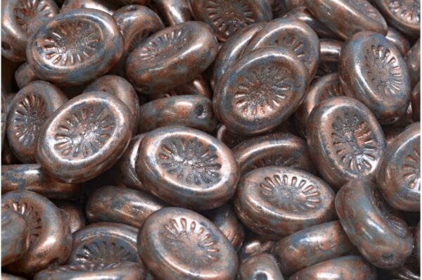 Kiwi Beads 14x10mm - Image 1