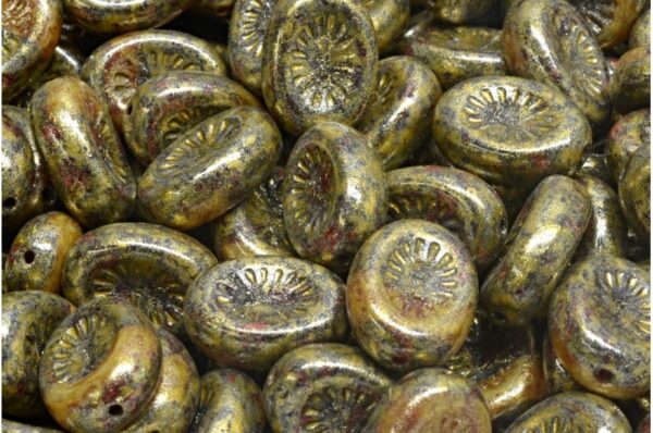Kiwi Beads 14x10mm - Image 1