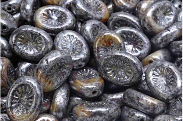 Kiwi Beads 14x10mm - Image 1