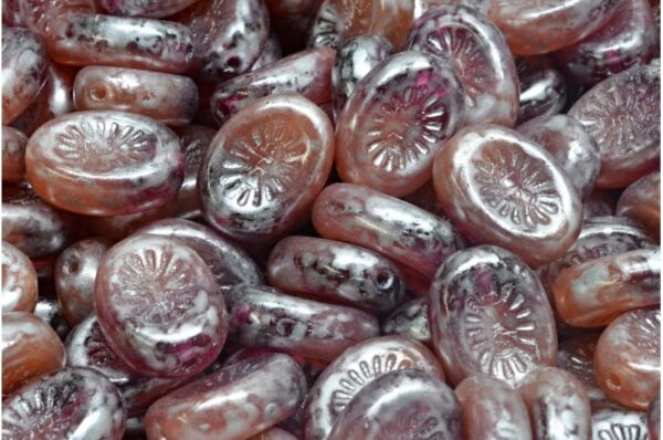 Kiwi Beads 14x10mm - Image 1